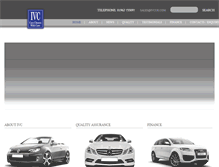 Tablet Screenshot of ivcuk.com